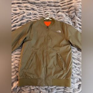 The North Face Men's Olive green Bomber Jacket